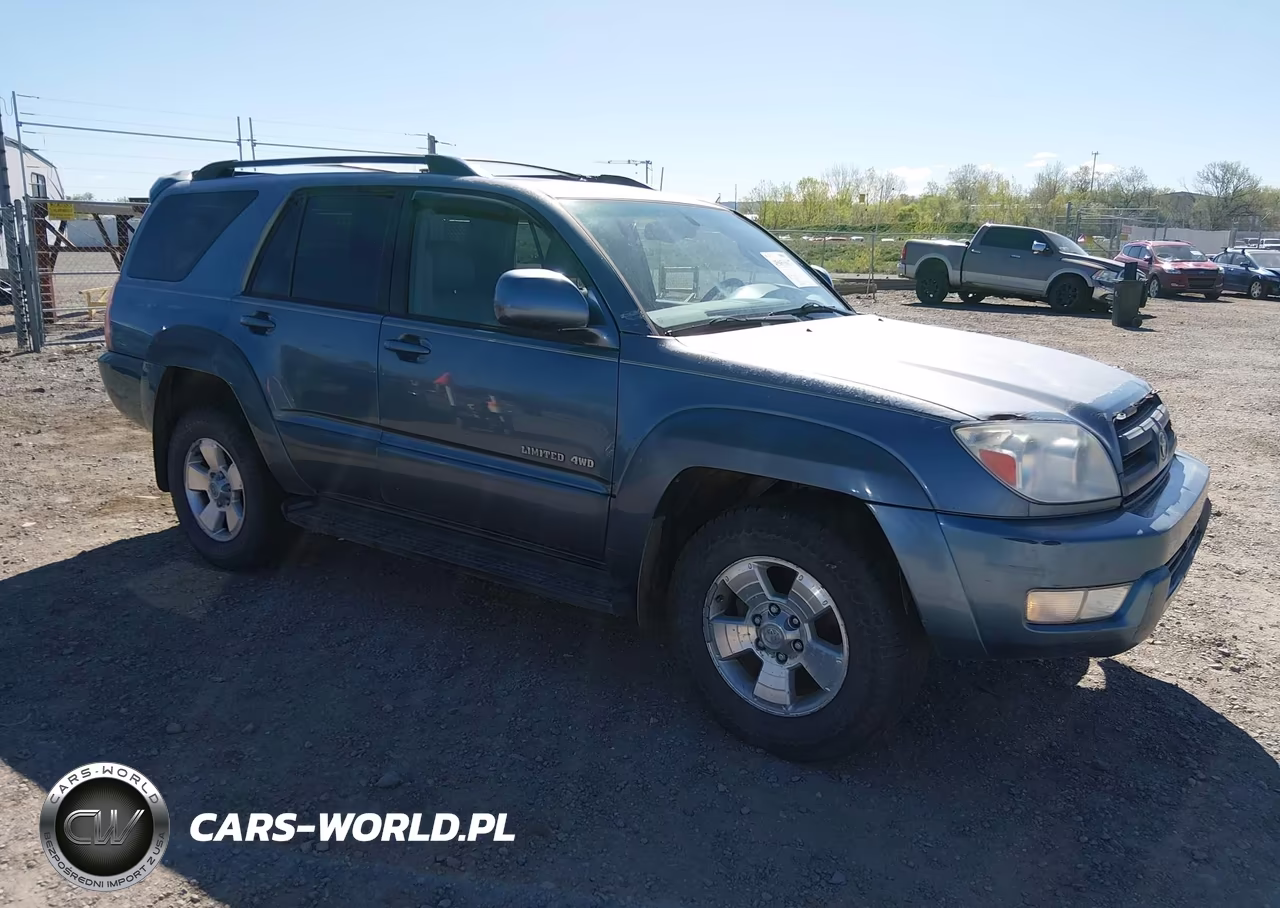 2005 Toyota 4Runner Limited V6