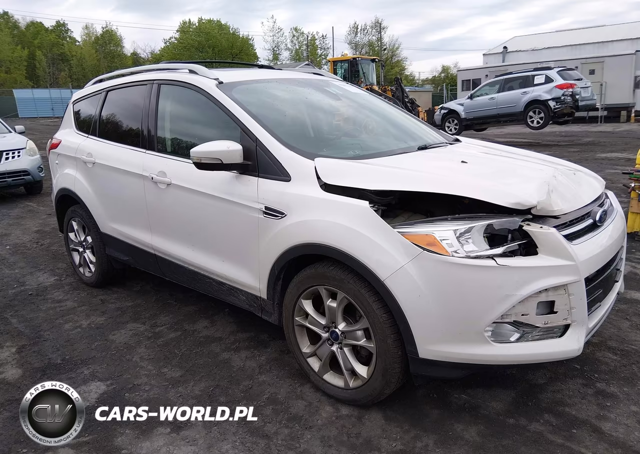 2015 Ford Escape Titanium