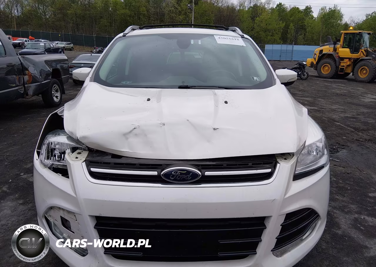2015 Ford Escape Titanium VIN:1FMCU9J93FUA36040 - 12