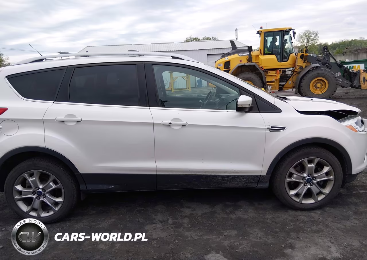 2015 Ford Escape Titanium VIN:1FMCU9J93FUA36040 - 13