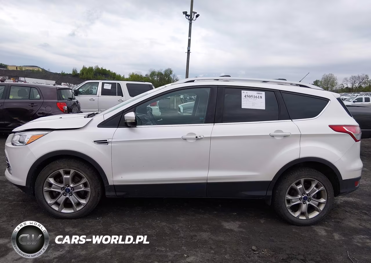 2015 Ford Escape Titanium VIN:1FMCU9J93FUA36040 - 14