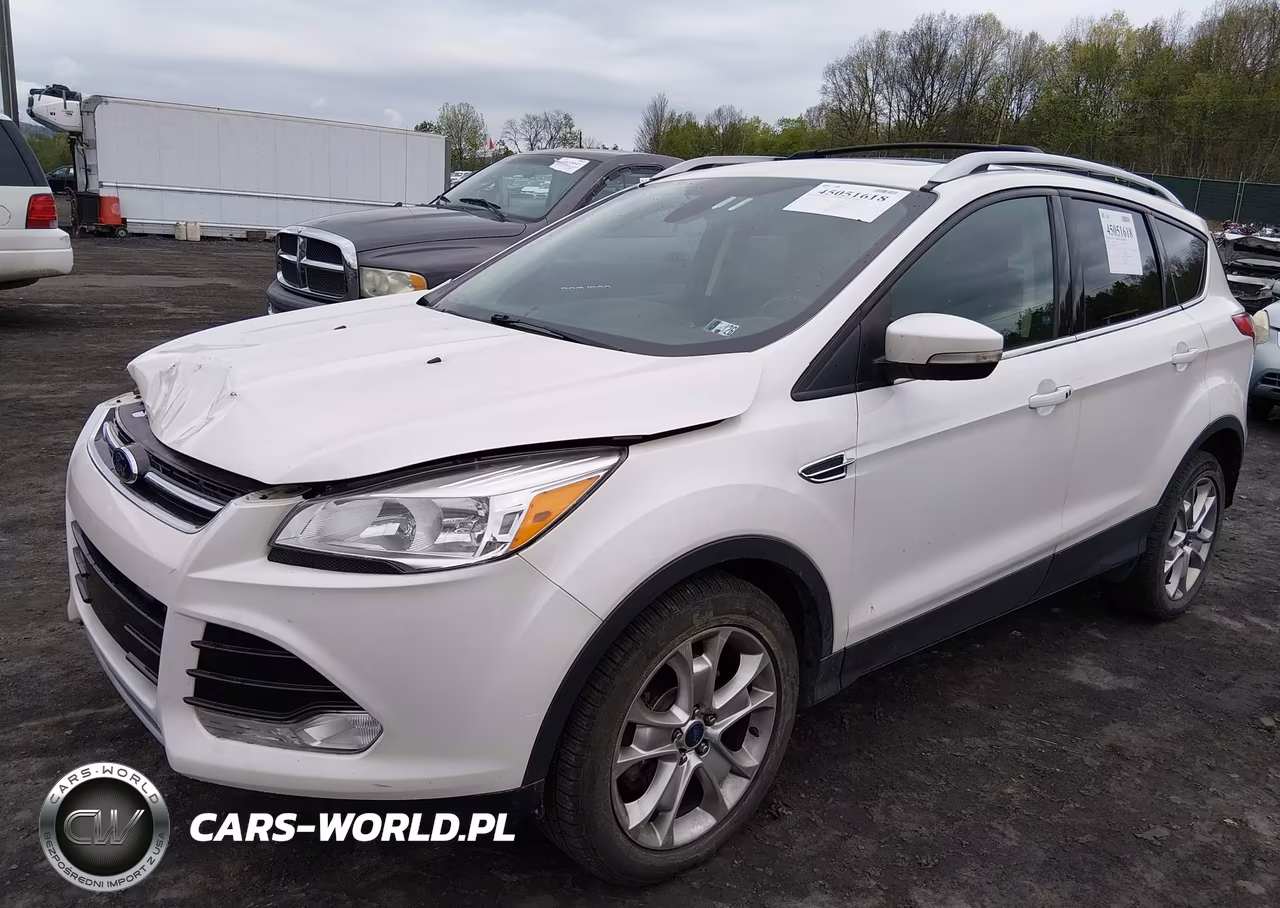 2015 Ford Escape Titanium VIN:1FMCU9J93FUA36040 - 2