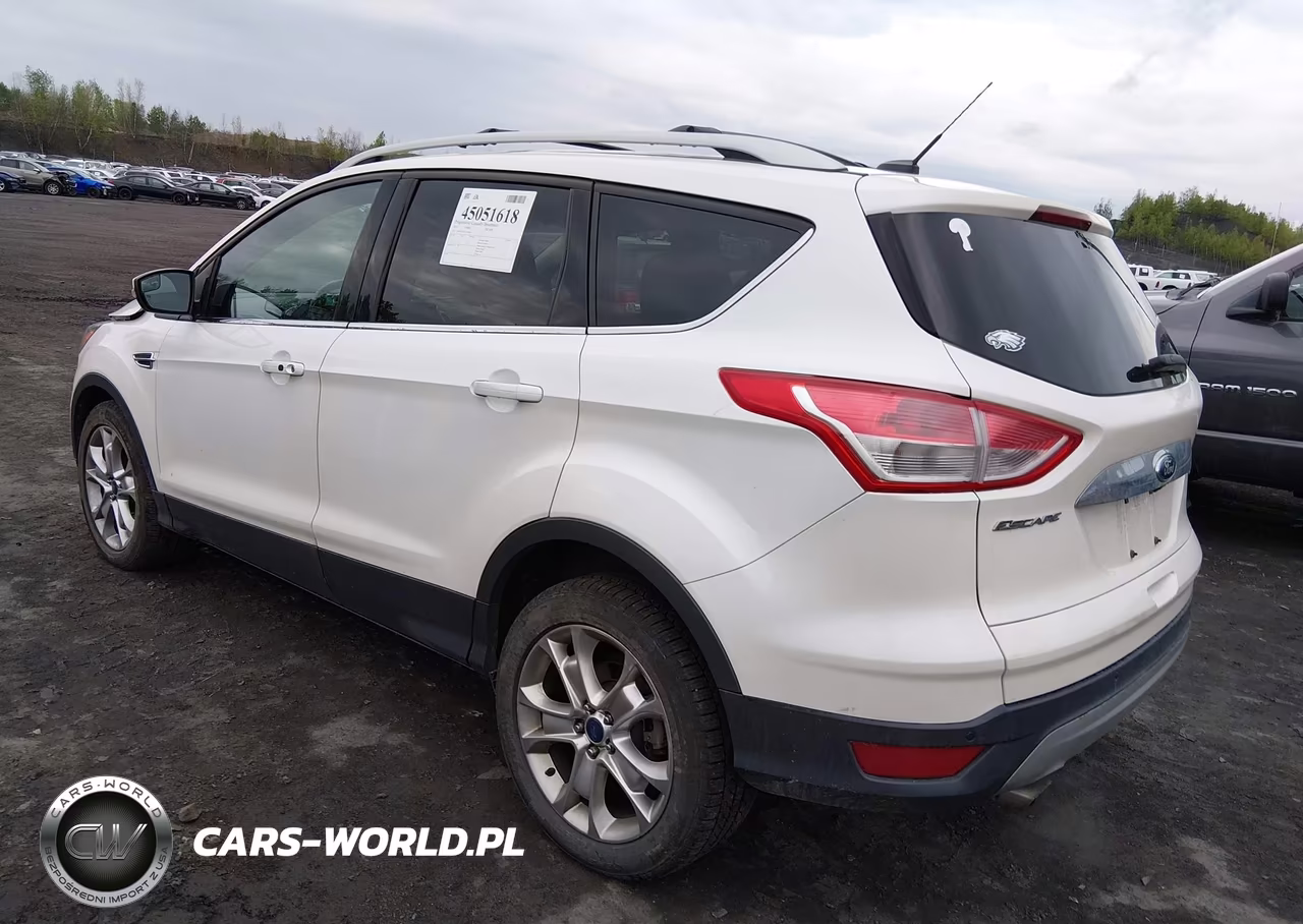 2015 Ford Escape Titanium VIN:1FMCU9J93FUA36040 - 3