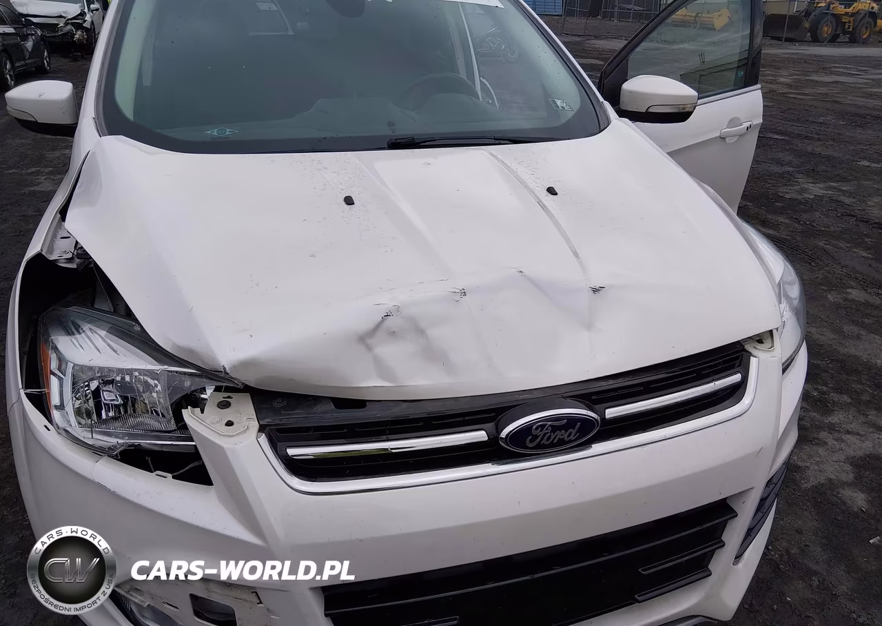 2015 Ford Escape Titanium VIN:1FMCU9J93FUA36040 - 6