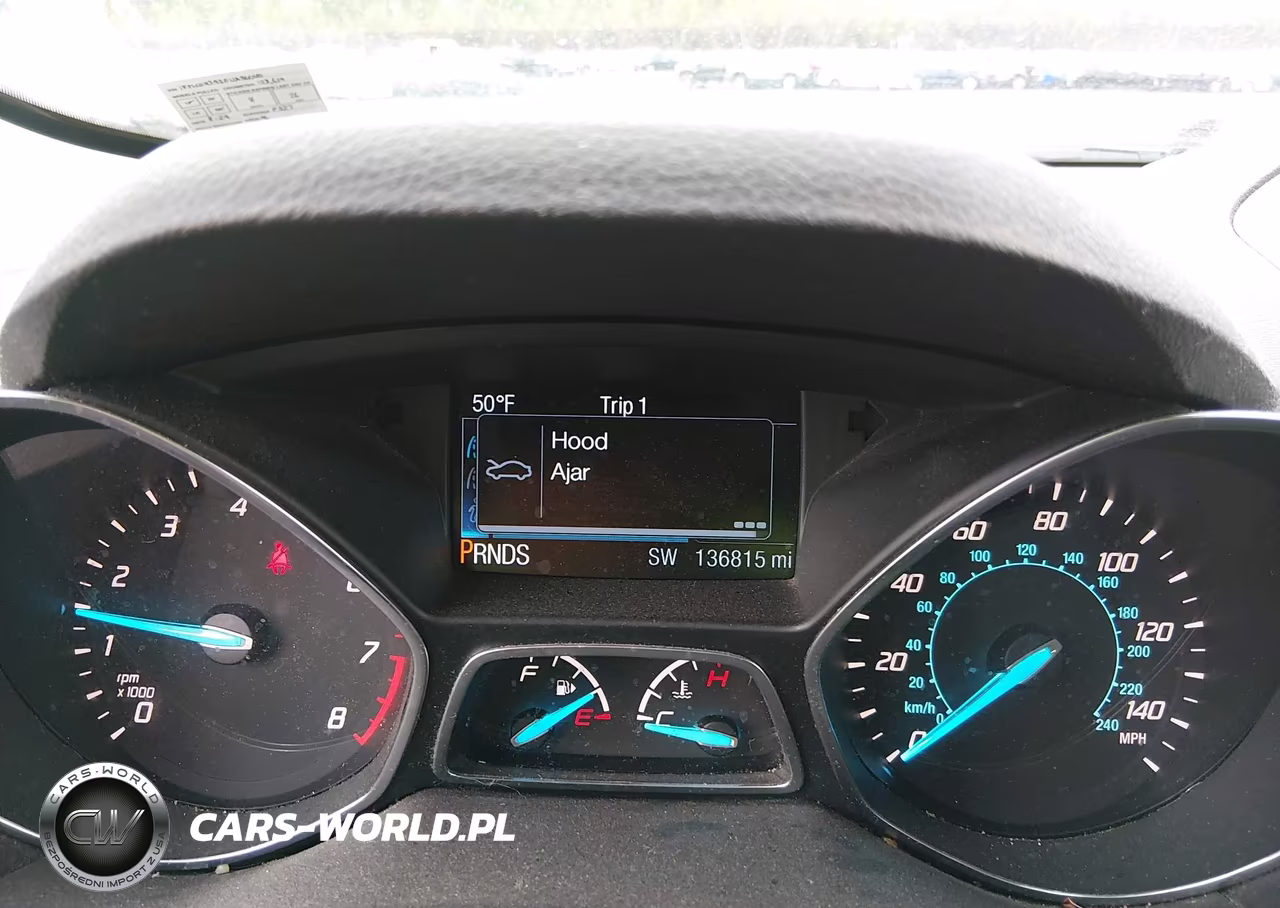 2015 Ford Escape Titanium VIN:1FMCU9J93FUA36040 - 7