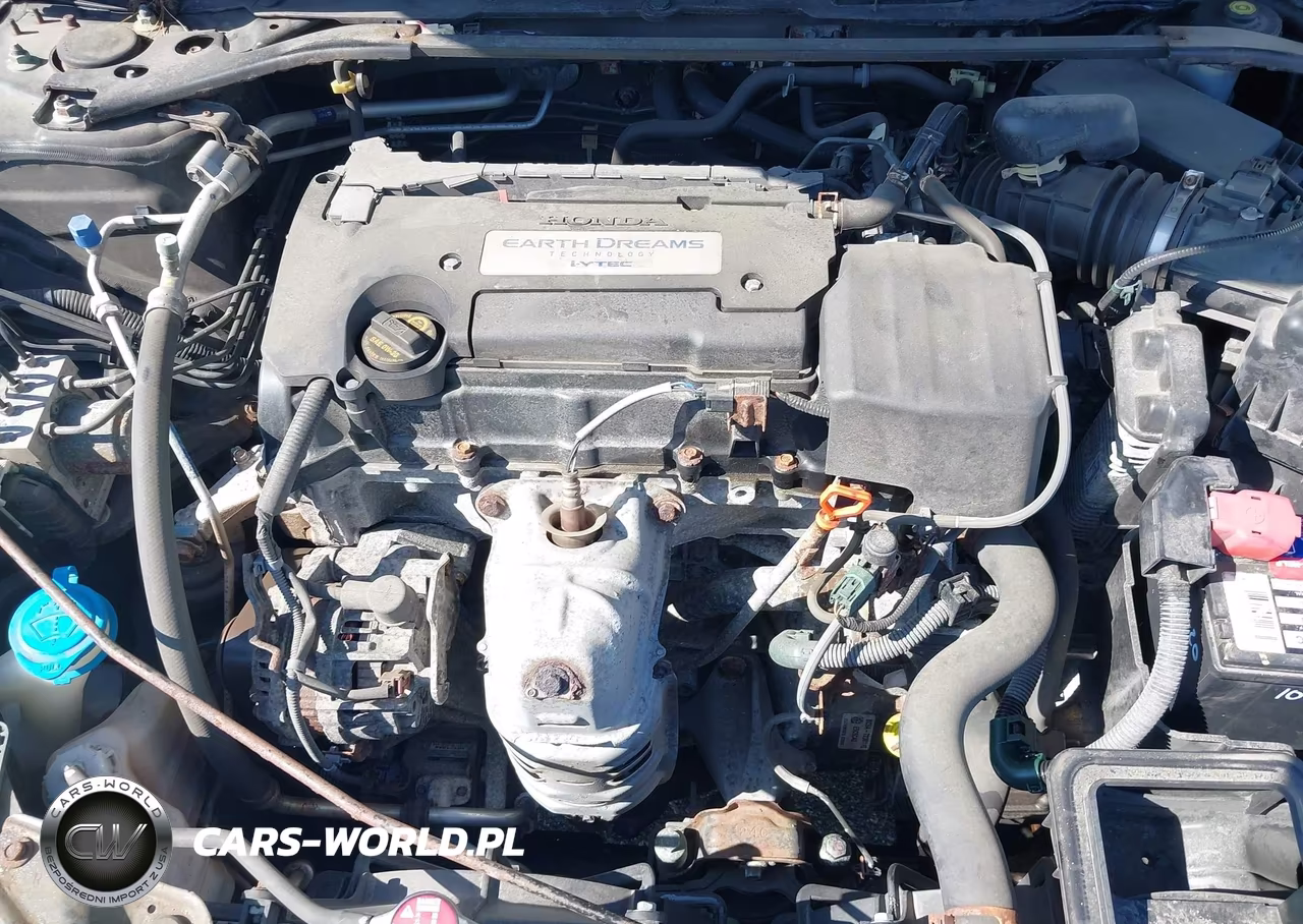 2014 Honda Accord Sport VIN:1HGCR2F51EA216279 - 10