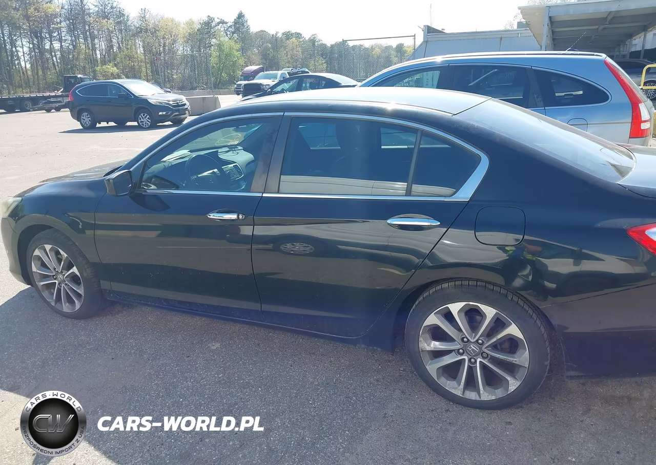 2014 Honda Accord Sport VIN:1HGCR2F51EA216279 - 14