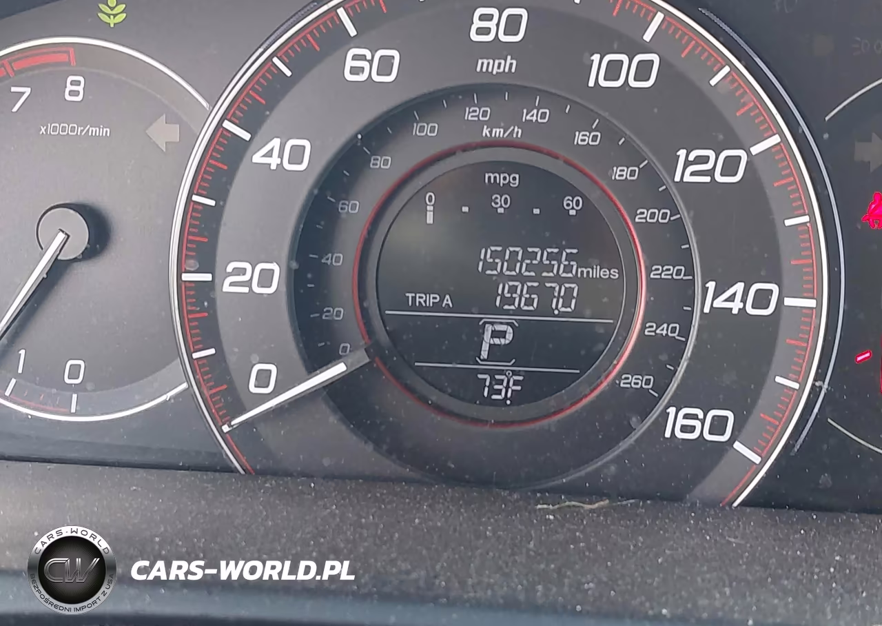 2014 Honda Accord Sport VIN:1HGCR2F51EA216279 - 15