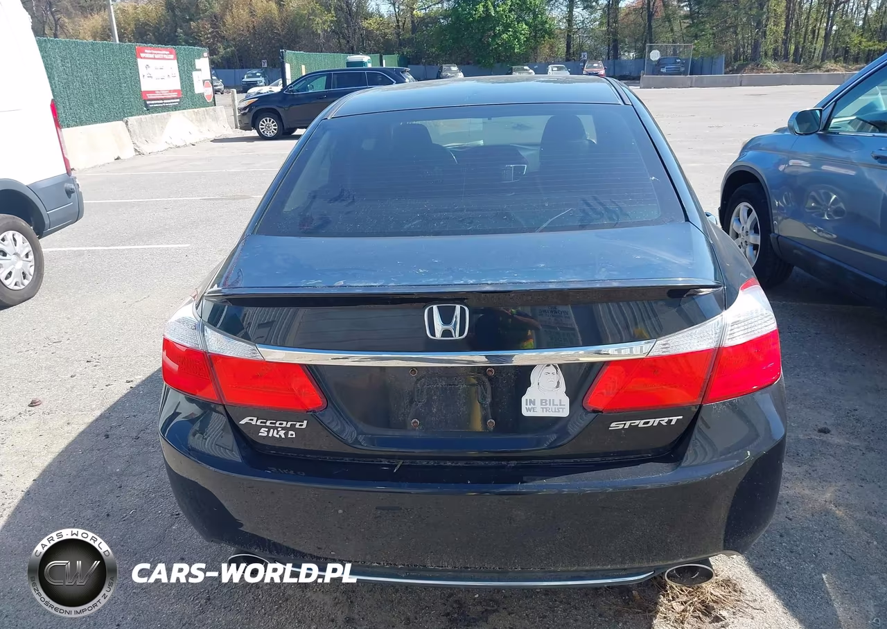 2014 Honda Accord Sport VIN:1HGCR2F51EA216279 - 16