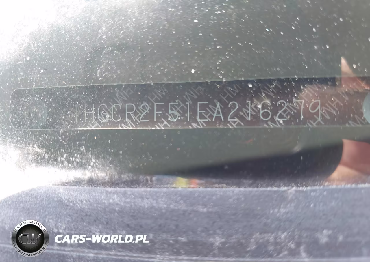 2014 Honda Accord Sport VIN:1HGCR2F51EA216279 - 17
