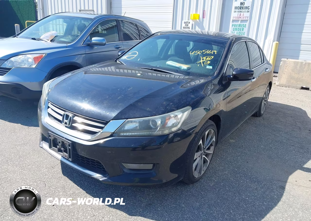 2014 Honda Accord Sport VIN:1HGCR2F51EA216279 - 2