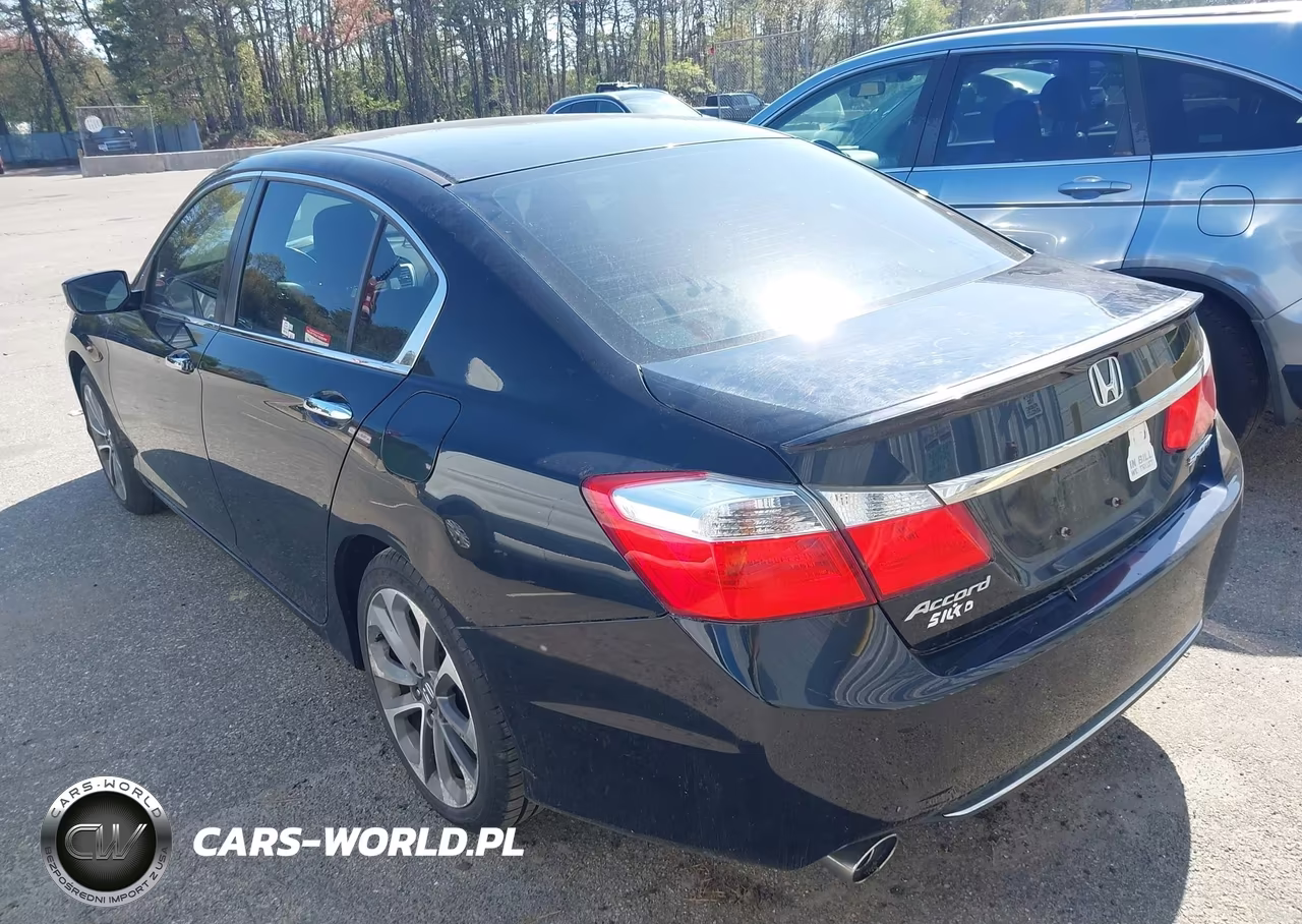 2014 Honda Accord Sport VIN:1HGCR2F51EA216279 - 3
