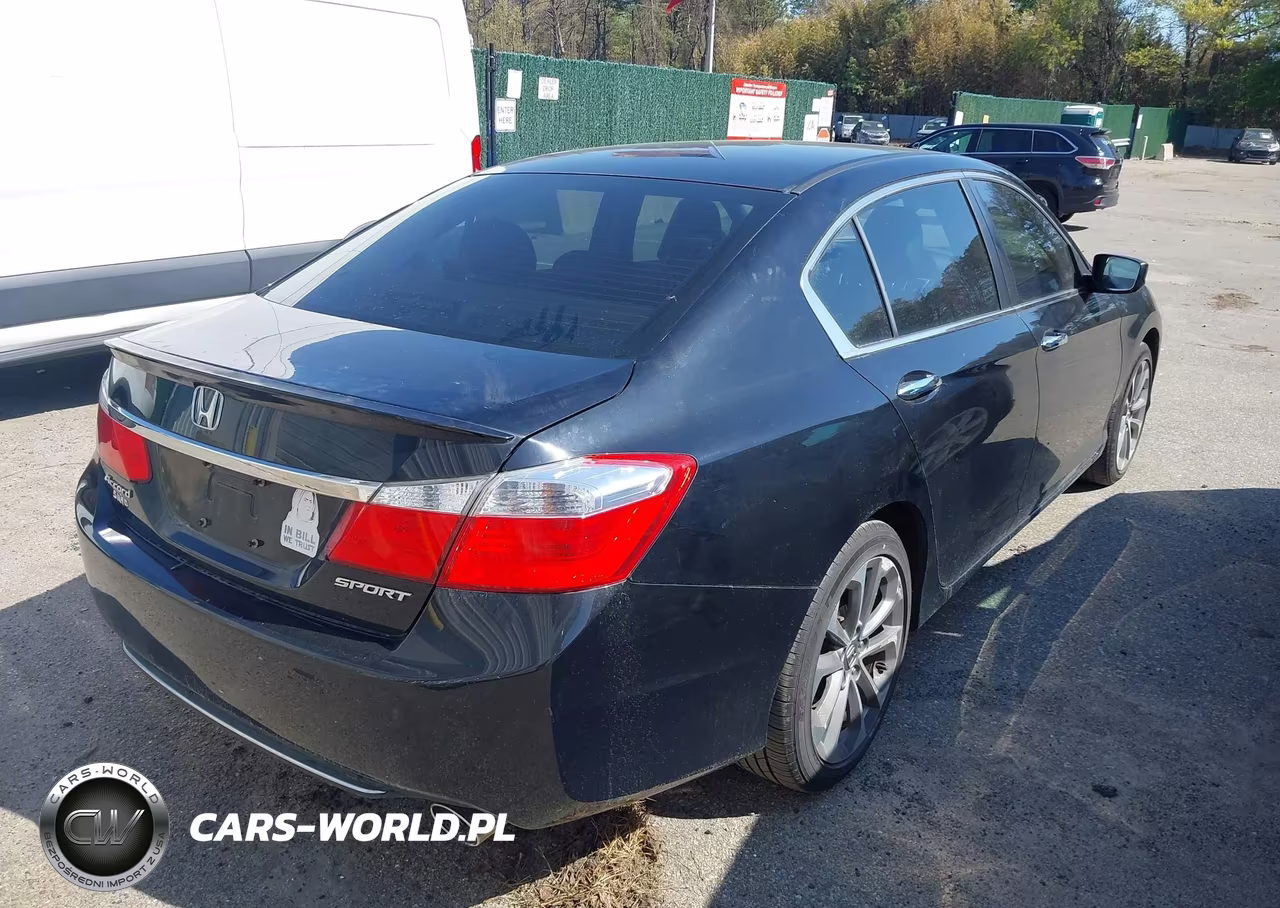 2014 Honda Accord Sport VIN:1HGCR2F51EA216279 - 4