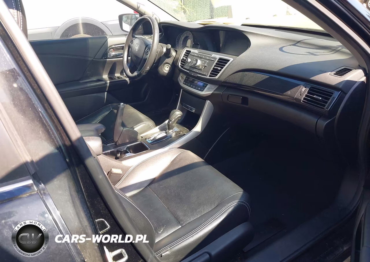 2014 Honda Accord Sport VIN:1HGCR2F51EA216279 - 5