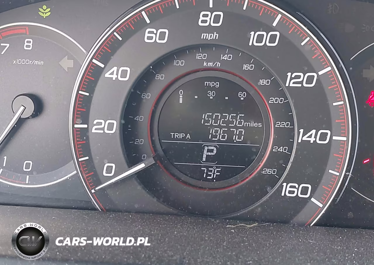2014 Honda Accord Sport VIN:1HGCR2F51EA216279 - 7
