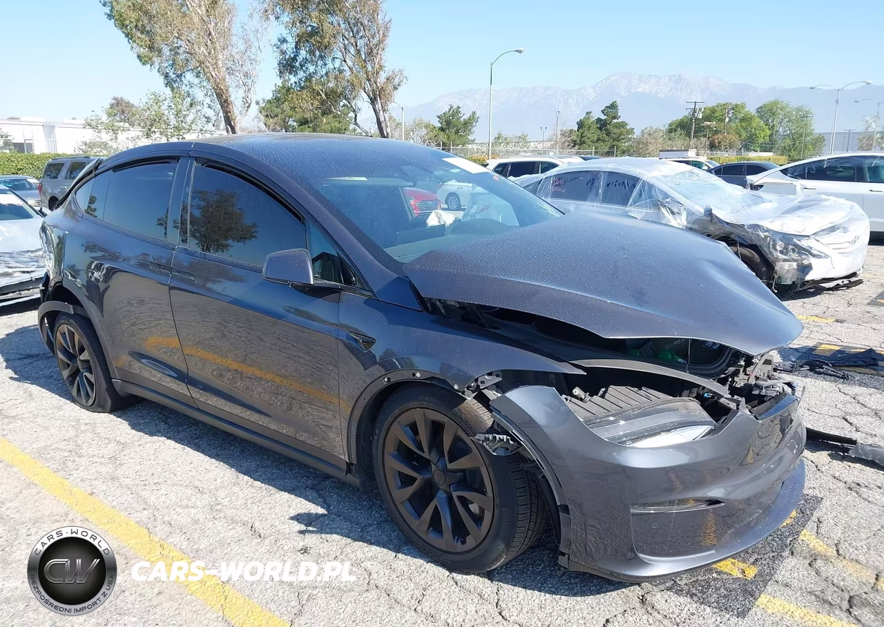 2022 Tesla Model X Dual Motor All-Wheel Drive