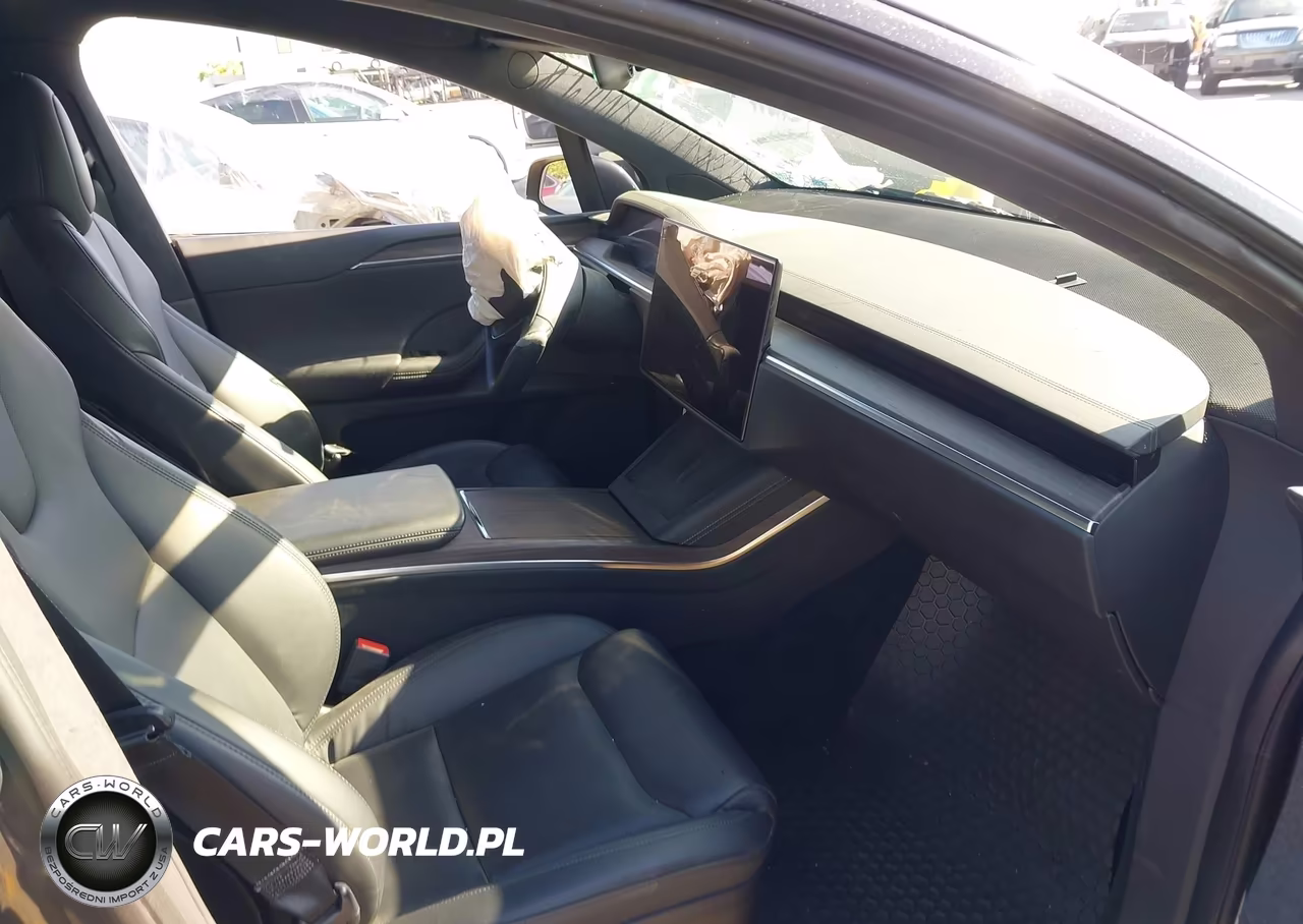 2022 Tesla Model X Dual Motor All-Wheel Drive VIN:7SAXCBE56NF334115 - 5