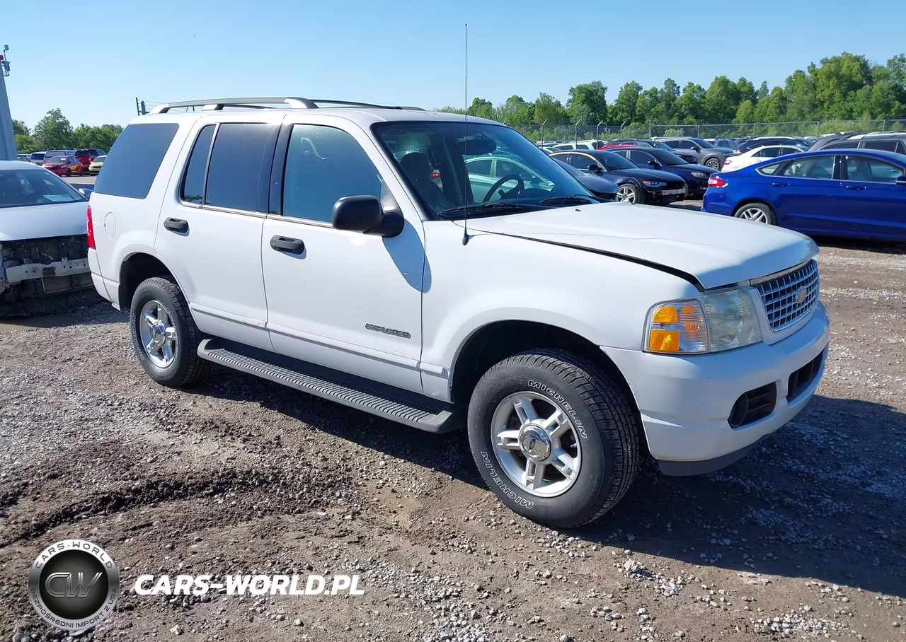 2004 Ford Explorer Nbx-Xlt