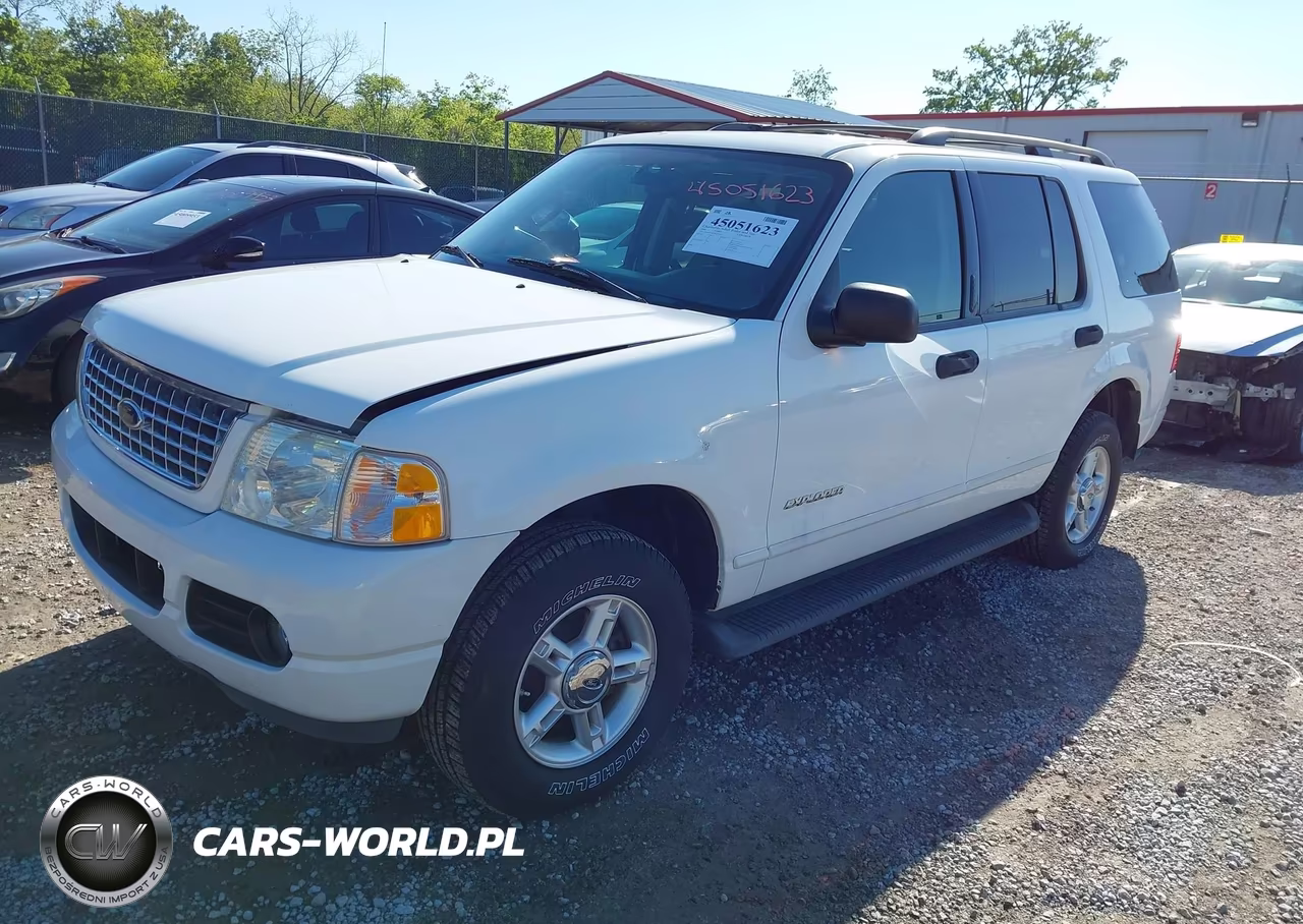 2004 Ford Explorer Nbx-Xlt VIN:1FMZU73K24UC09557 - 2