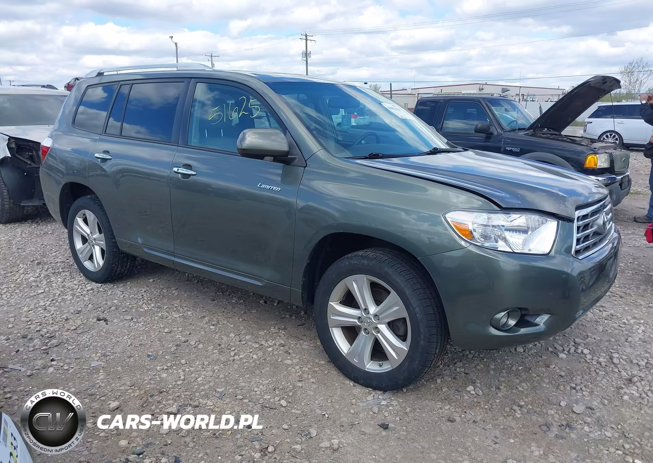 2008 Toyota Highlander Limited