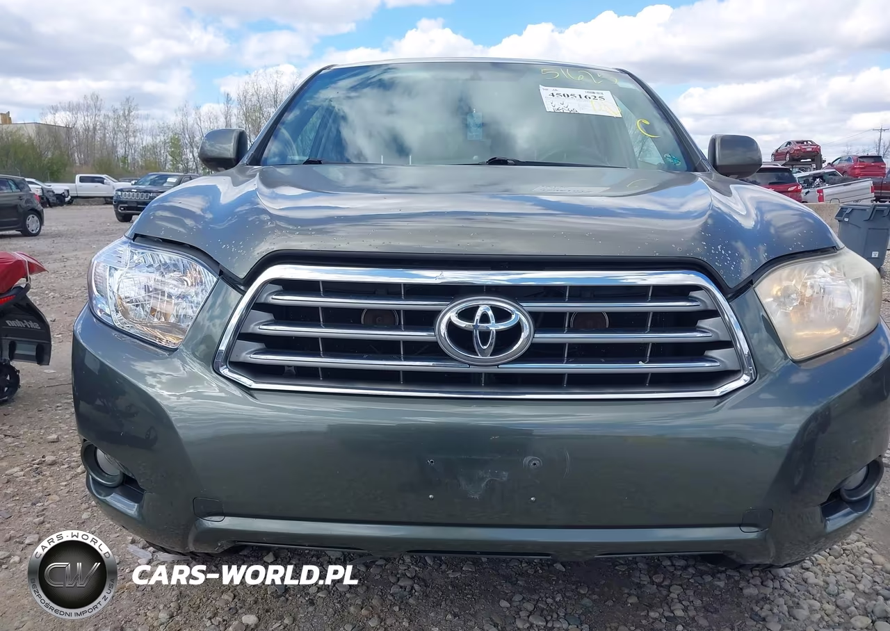 2008 Toyota Highlander Limited VIN:JTEES42A182050396 - 12