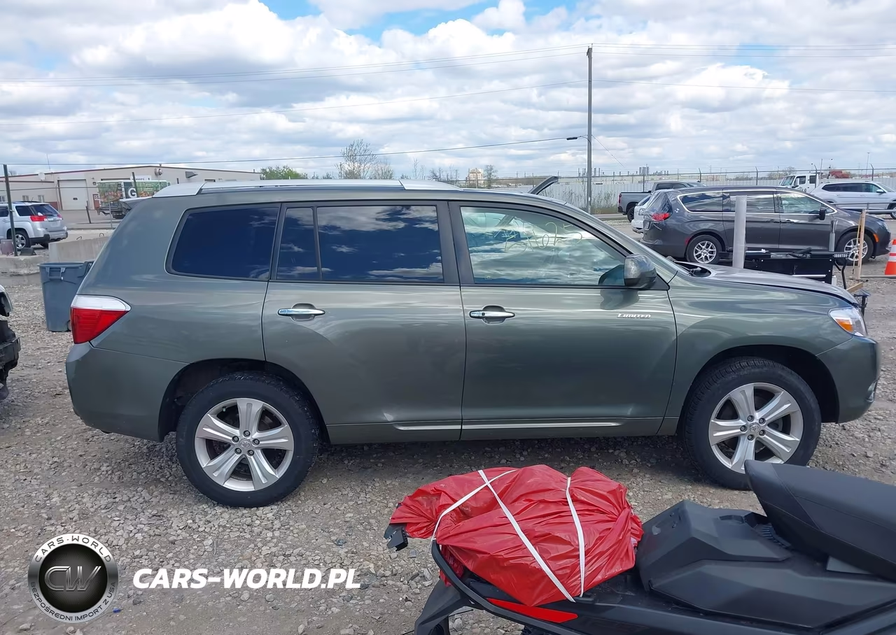 2008 Toyota Highlander Limited VIN:JTEES42A182050396 - 13