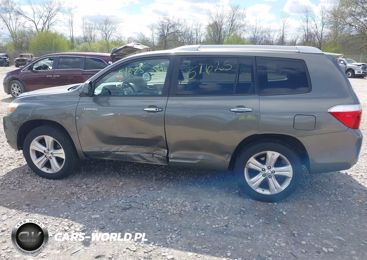 2008 Toyota Highlander Limited VIN:JTEES42A182050396 - 14