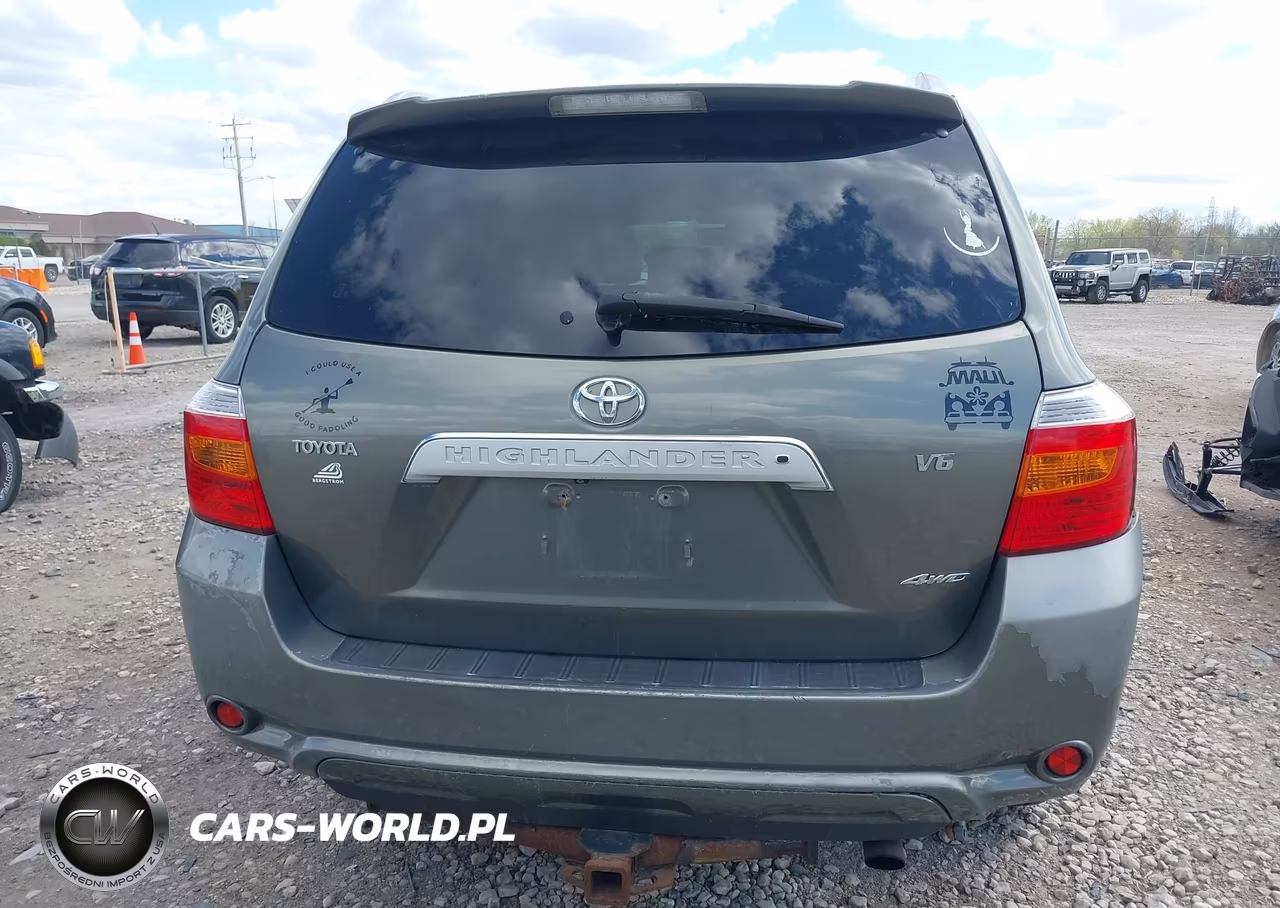 2008 Toyota Highlander Limited VIN:JTEES42A182050396 - 16
