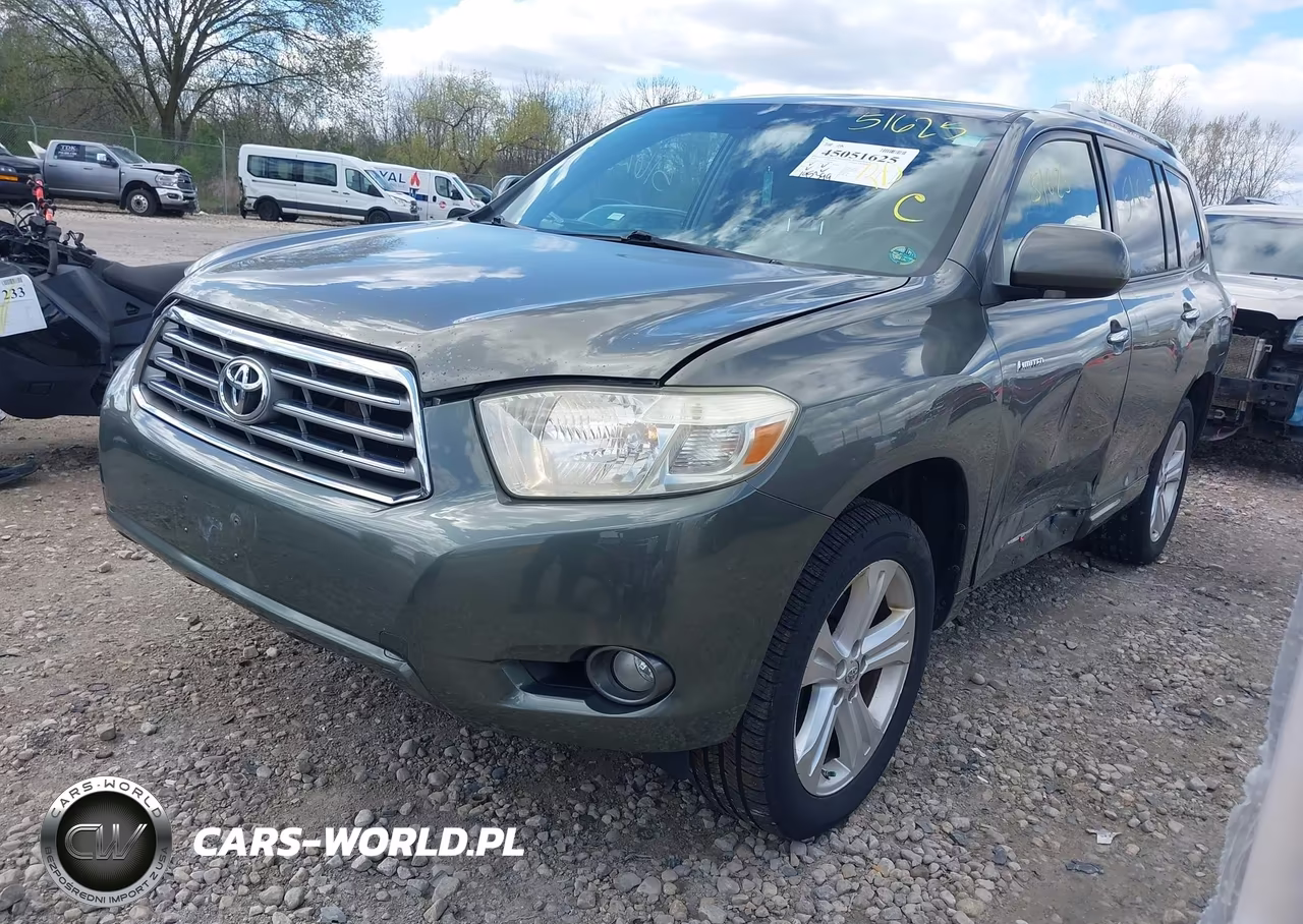 2008 Toyota Highlander Limited VIN:JTEES42A182050396 - 2
