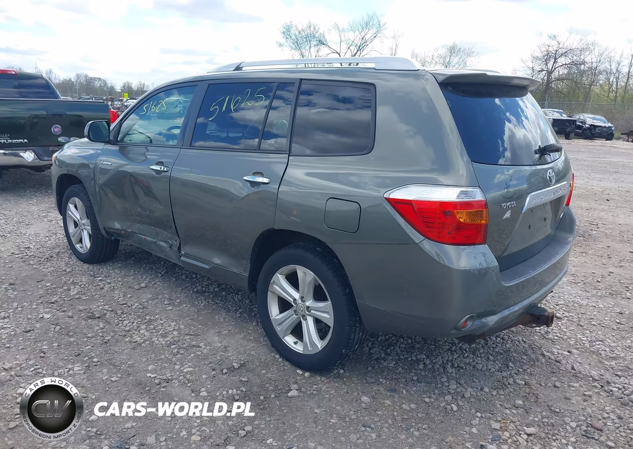 2008 Toyota Highlander Limited VIN:JTEES42A182050396 - 3