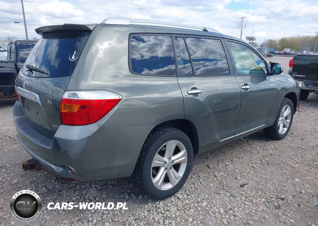 2008 Toyota Highlander Limited VIN:JTEES42A182050396 - 4