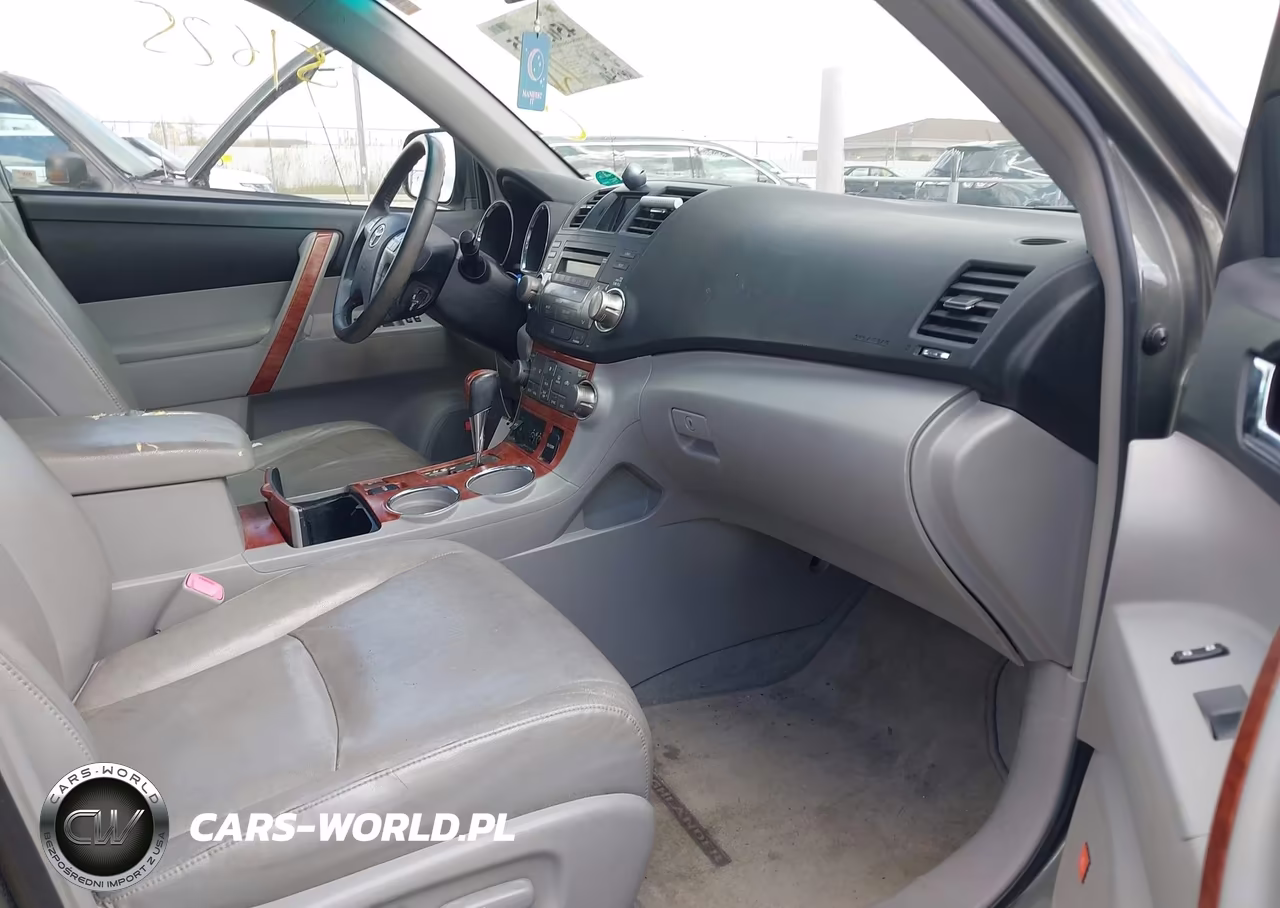 2008 Toyota Highlander Limited VIN:JTEES42A182050396 - 5