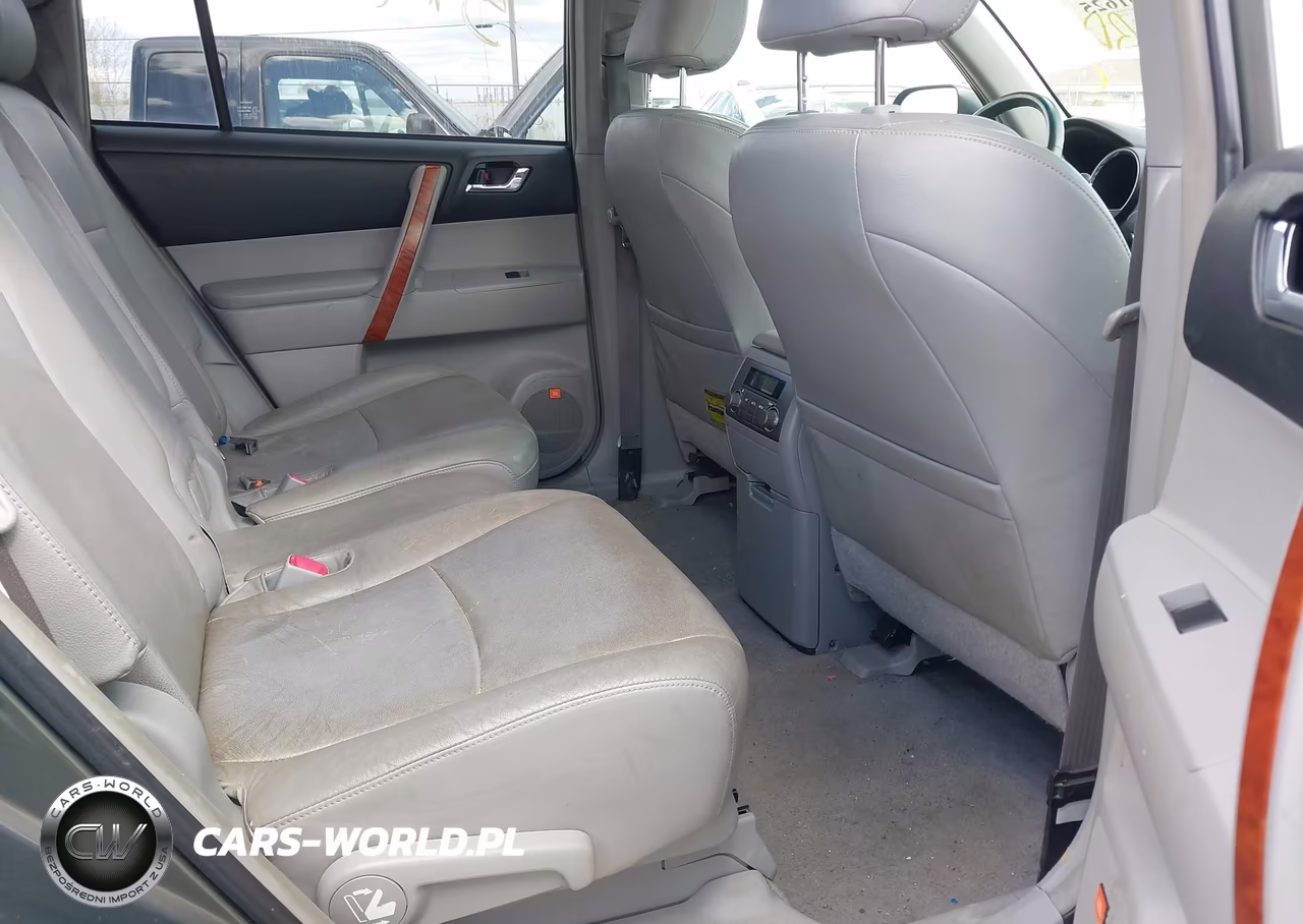 2008 Toyota Highlander Limited VIN:JTEES42A182050396 - 8