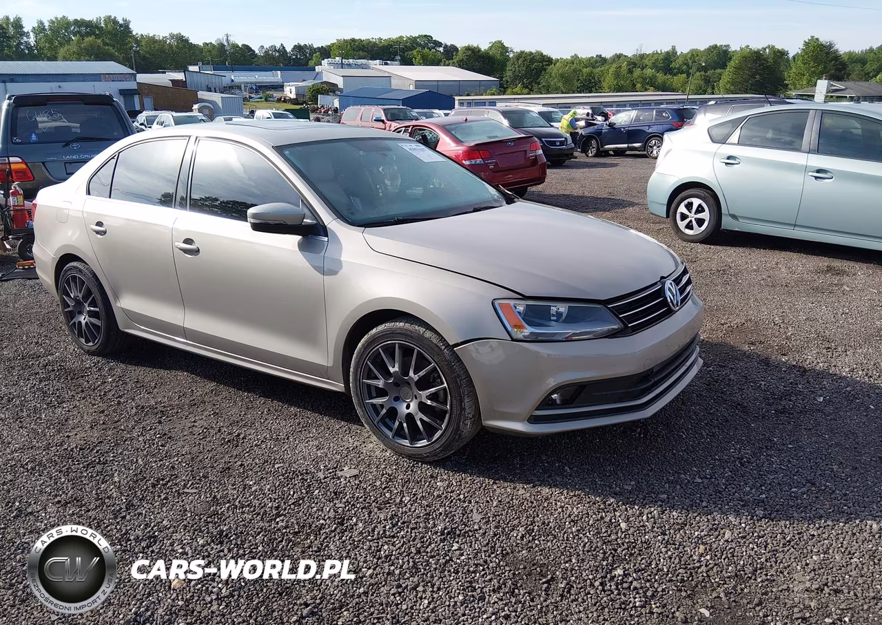 2015 Volkswagen Jetta 2.0L Tdi Sel – zdjęcie 1 z 16