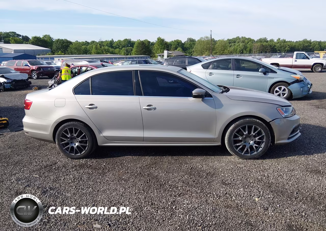 2015 Volkswagen Jetta 2.0L Tdi Sel VIN:3VWLA7AJ8FM342275 - 13