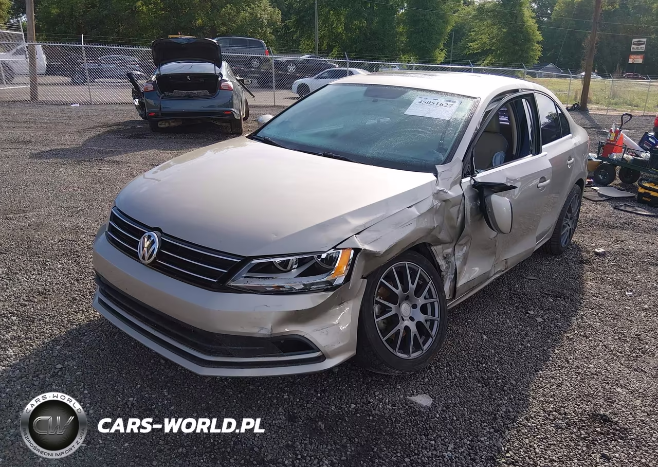 2015 Volkswagen Jetta 2.0L Tdi Sel VIN:3VWLA7AJ8FM342275 - 2