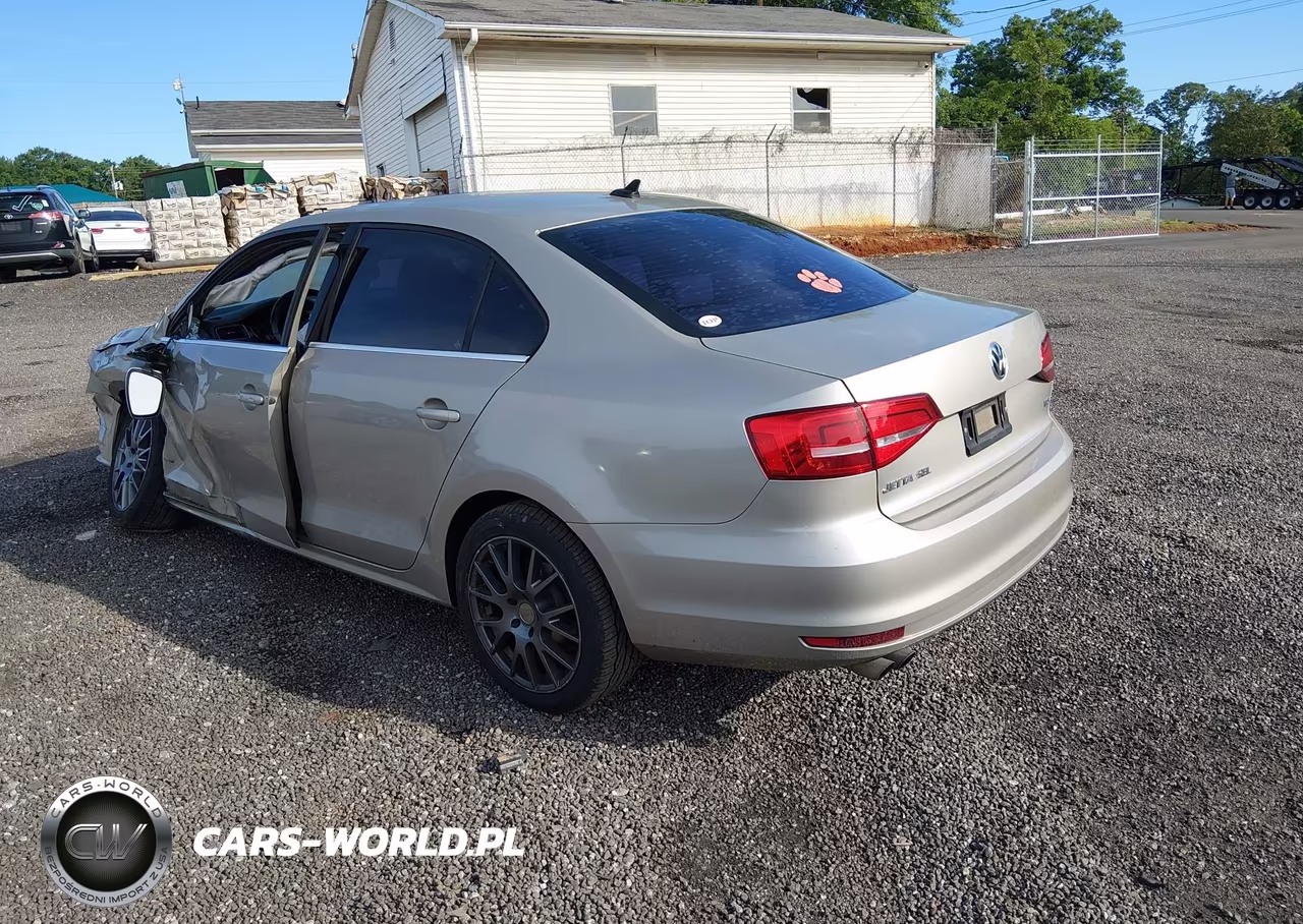 2015 Volkswagen Jetta 2.0L Tdi Sel VIN:3VWLA7AJ8FM342275 - 3