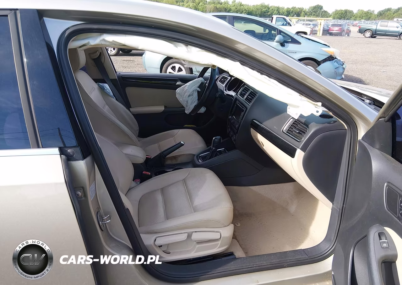 2015 Volkswagen Jetta 2.0L Tdi Sel VIN:3VWLA7AJ8FM342275 - 5