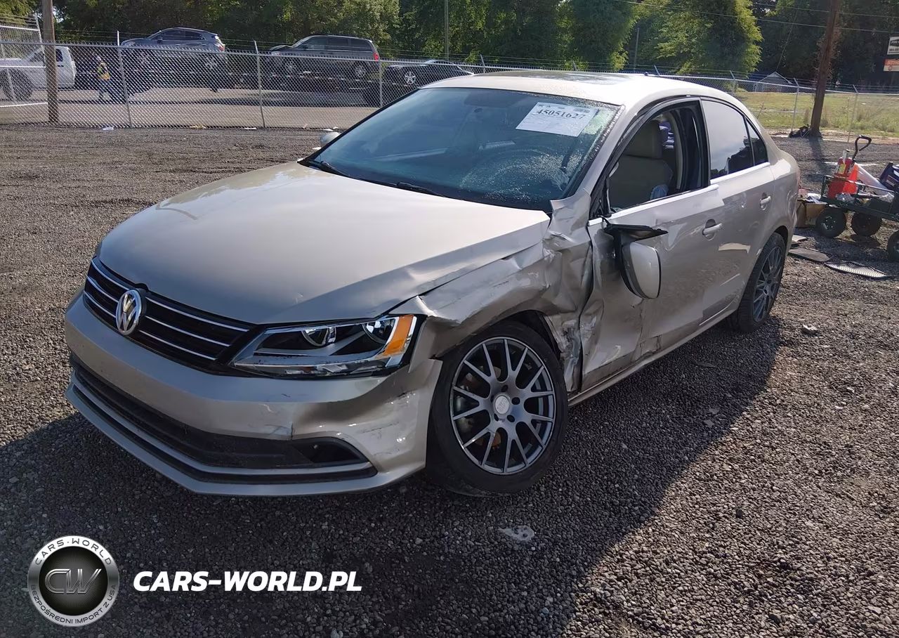 2015 Volkswagen Jetta 2.0L Tdi Sel VIN:3VWLA7AJ8FM342275 - 6