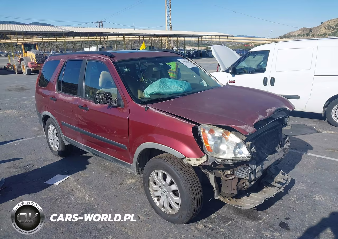2006 Honda Cr-V Ex