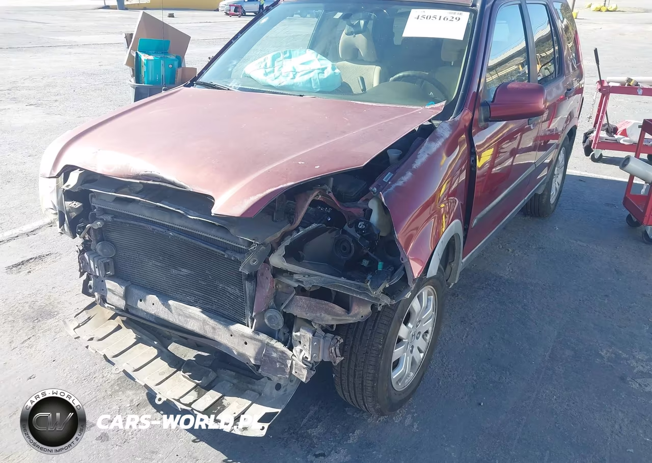 2006 Honda Cr-V Ex VIN:JHLRD78876C039287 - 13