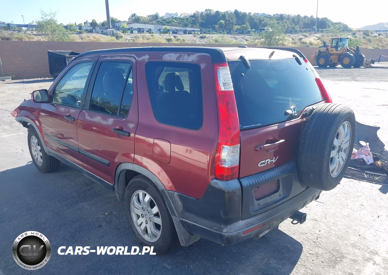 2006 Honda Cr-V Ex VIN:JHLRD78876C039287 - 3