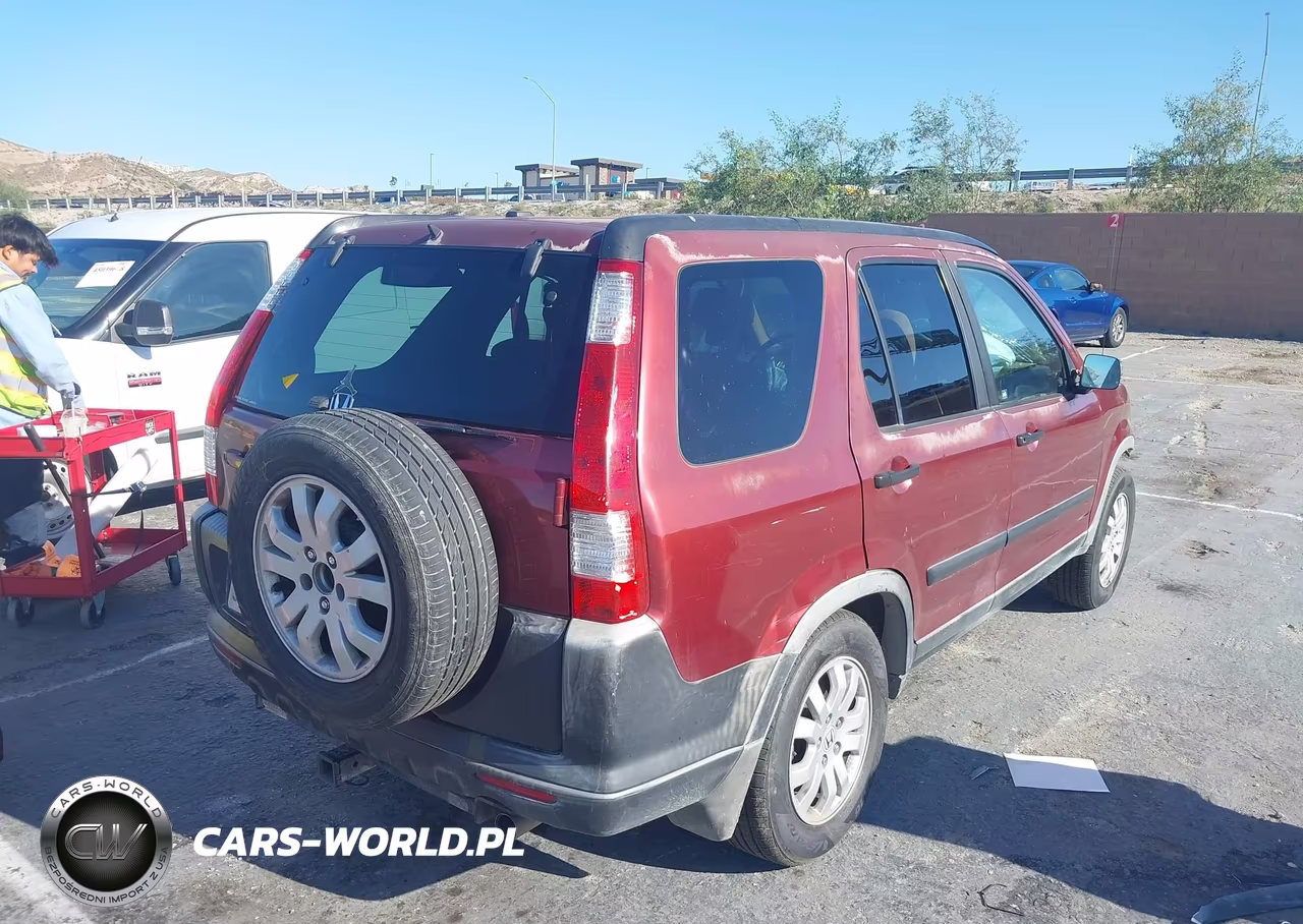 2006 Honda Cr-V Ex VIN:JHLRD78876C039287 - 4