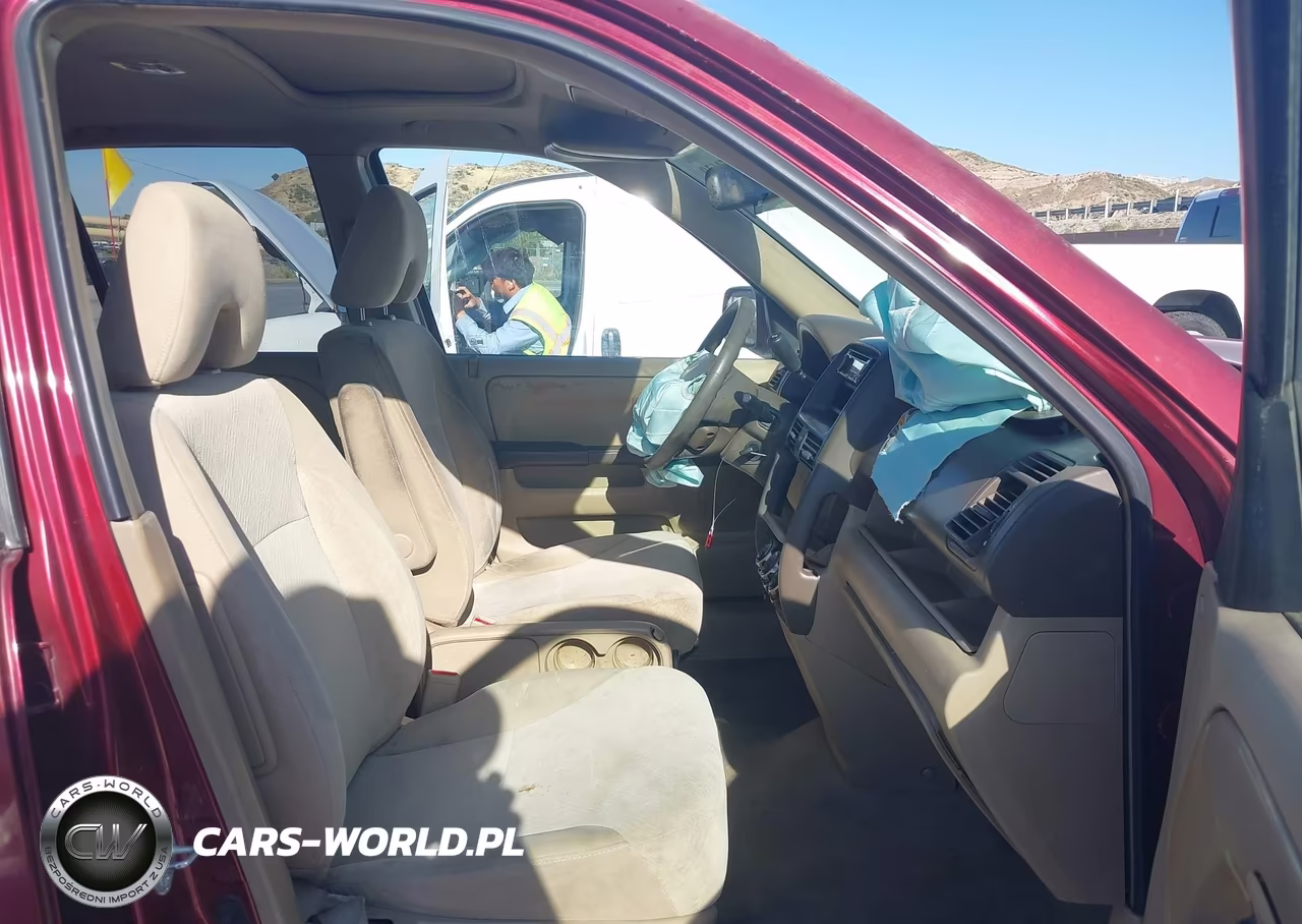 2006 Honda Cr-V Ex VIN:JHLRD78876C039287 - 5