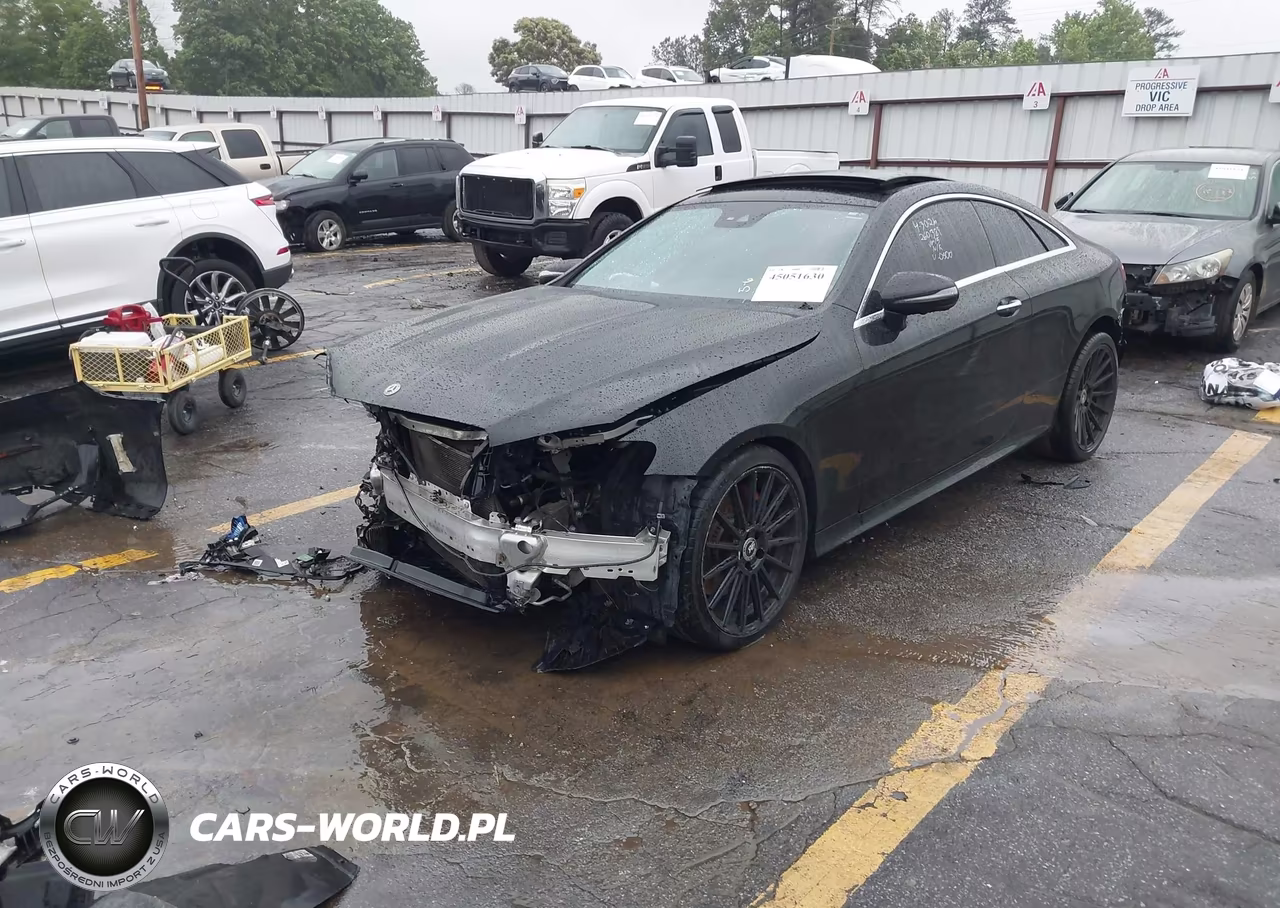 2019 Mercedes-Benz E 450 4Matic VIN:WDD1J6JB8KF080500 - 2