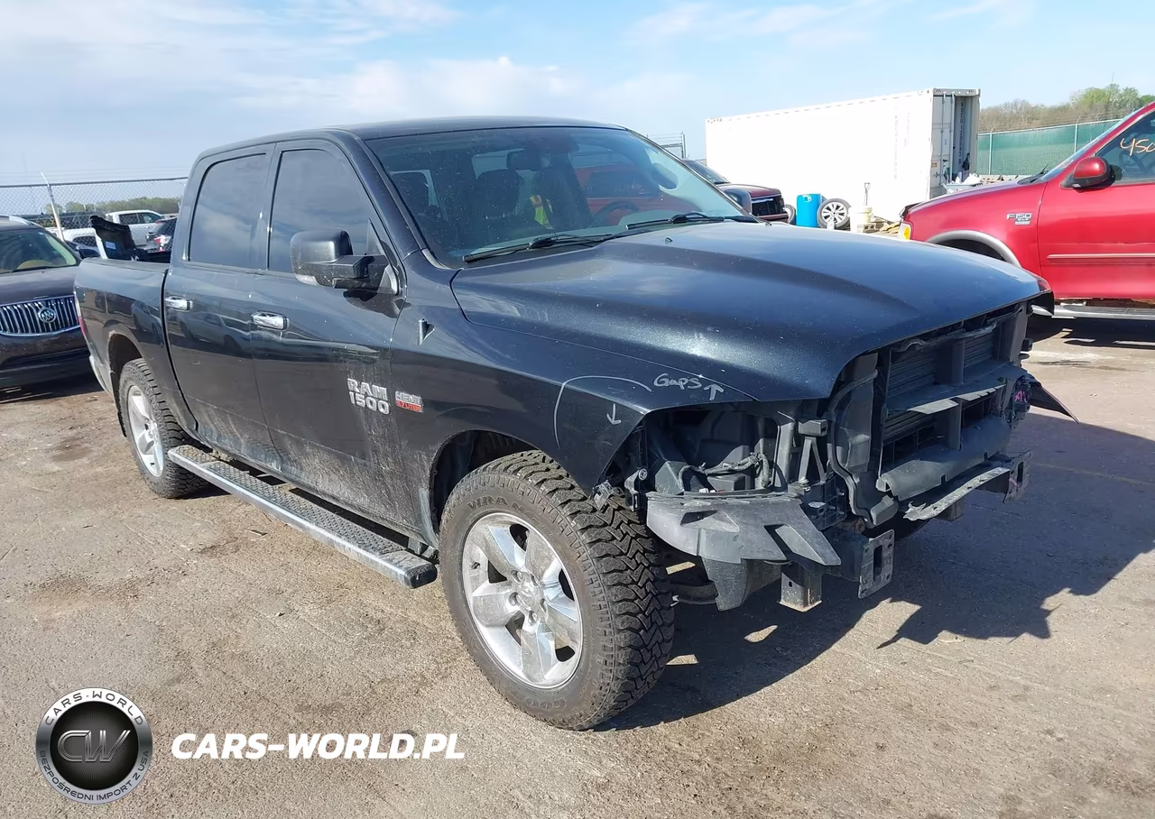 2018 Ram 1500 Big Horn 4X4 5'7 Box – zdjęcie 1 z 17