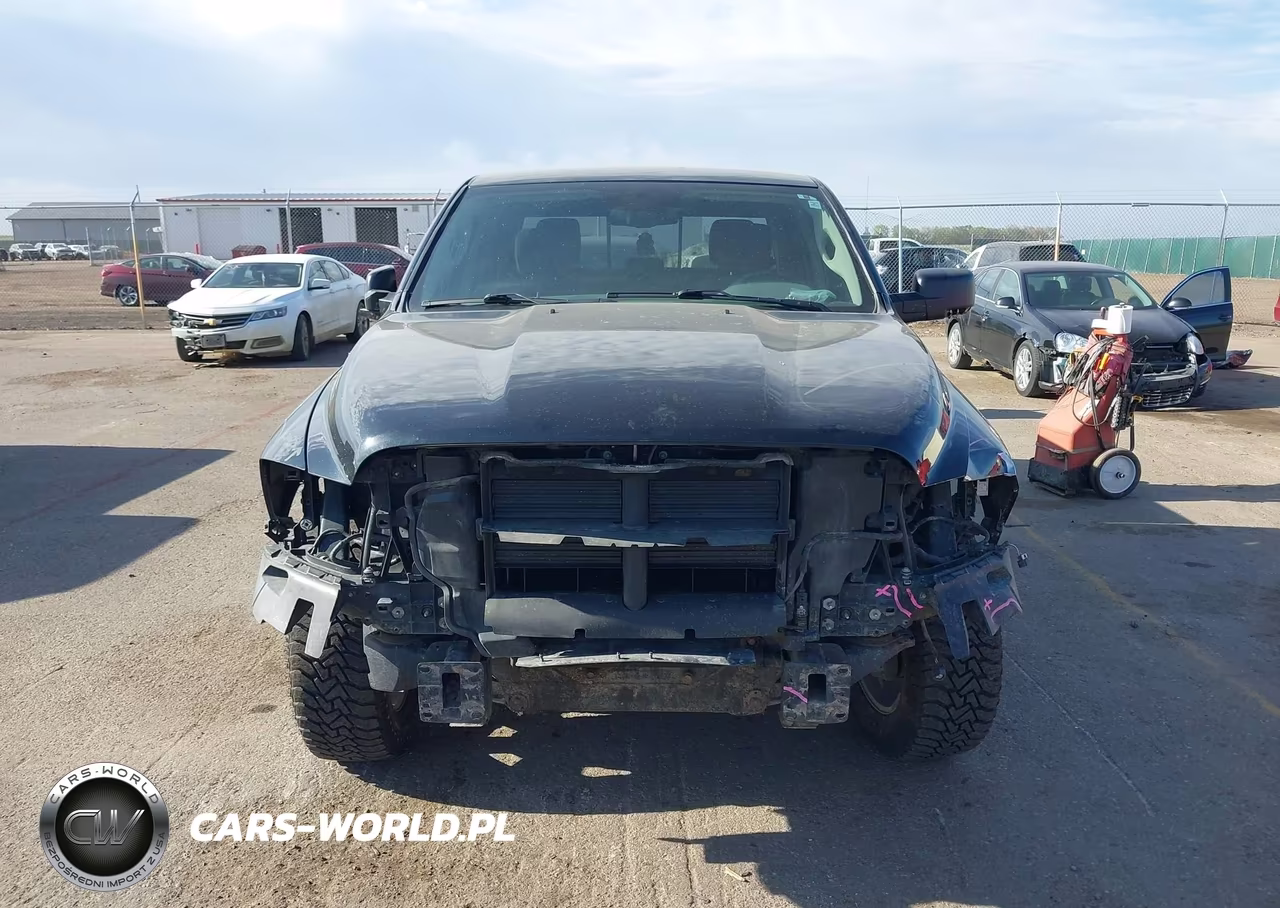 2018 Ram 1500 Big Horn 4X4 5'7 Box VIN:1C6RR7LT1JS329654 - 13