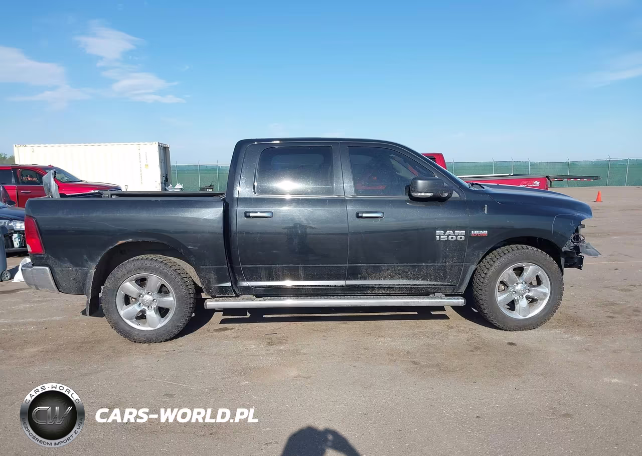 2018 Ram 1500 Big Horn 4X4 5'7 Box VIN:1C6RR7LT1JS329654 - 14