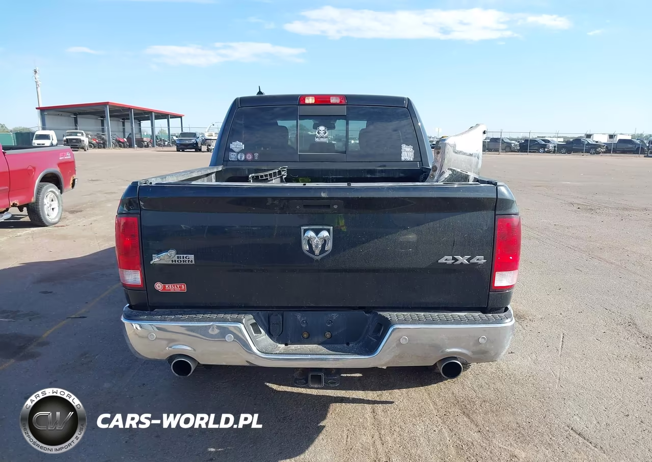 2018 Ram 1500 Big Horn 4X4 5'7 Box VIN:1C6RR7LT1JS329654 - 17