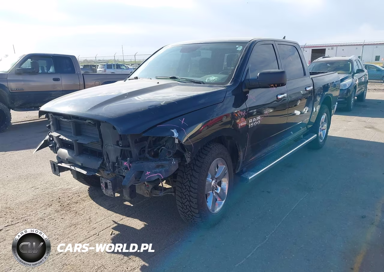 2018 Ram 1500 Big Horn 4X4 5'7 Box VIN:1C6RR7LT1JS329654 - 2
